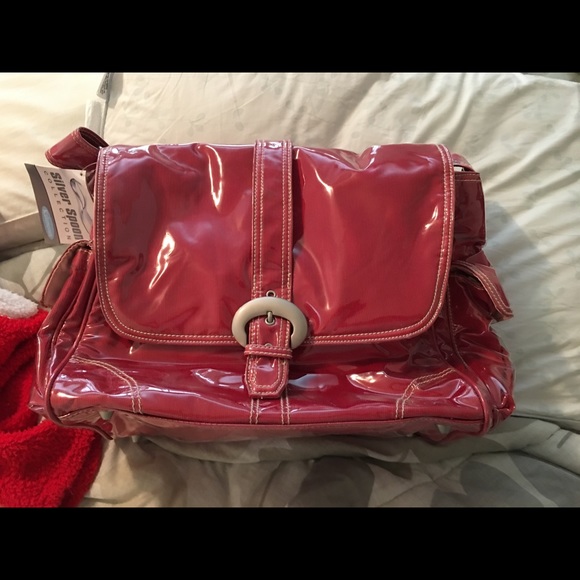 Kalencom NWT laminated res diaper bag - Picture 1 of 4